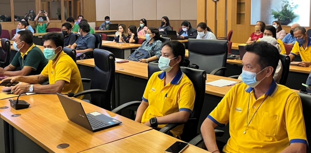 สัมมนา : หลักเกณฑ์การรับรองอุตสาหกรรมสีเขียว (สาขากระบี่ยางแท่ง)